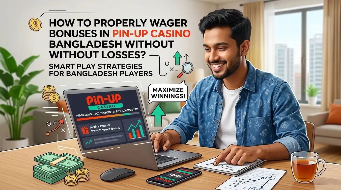 How to wager bonuses at Pin Up Casino